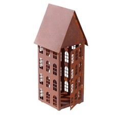 Gartendeko Haus groß Laterne