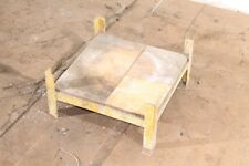 alter Fass Fassständer Palette Fass Industrie Werkstatt Halle vintage