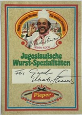 Vlado Stenzel signiert Handball Olympia Gold 1972 Signatur Autogramm signed