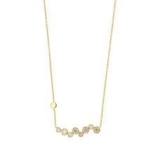 Halskette mit Zirkoniaoxid