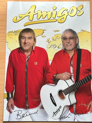Amigos autogrammkarte druck - autogrammkarte,