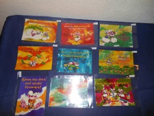 Diddl Postkarten zum aussuchen Serie g Nr. 11, 15, 16, 23, 25, 37, 46, 67, 71
