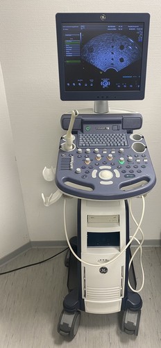 Ultraschallgerät voluson - ge,