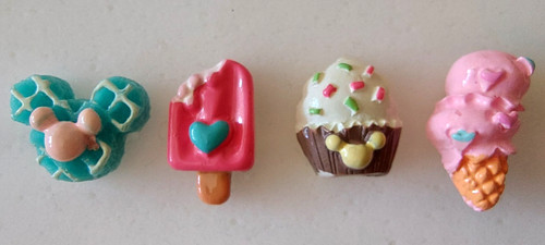 Ohrringe eis maus herz - ohrringe,
