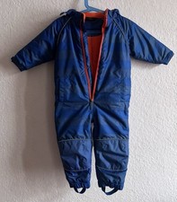 TCM Schneeanzug Blau/Orange