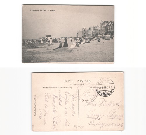 Feldpostkarte 1916 - (18488),