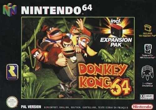Donkey kong nintendo 64 - donkey,