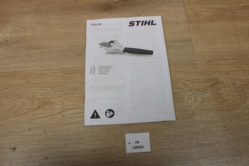 Stihl bga - stihl,