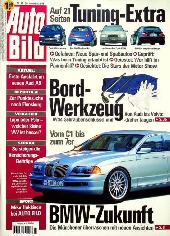 Auto bild 1998 bmw - 47/1998,