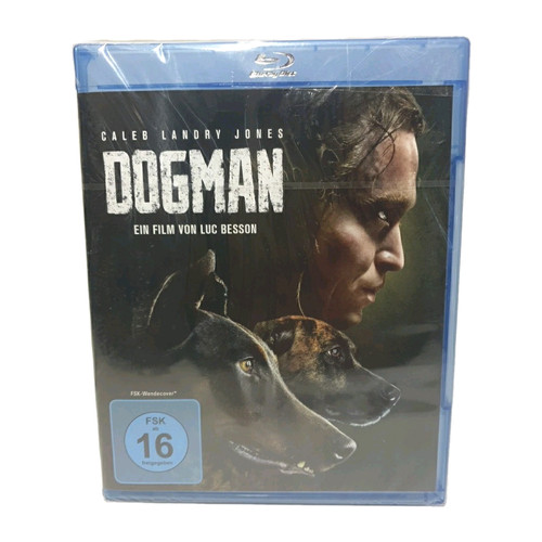 Dogman blu ray - besson), blu-ray