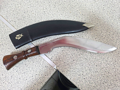 Kukri edelstahlklinge mit - kukri,
