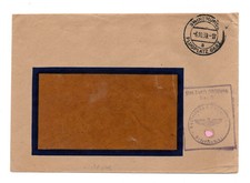 Aufgabestempel „Swinemünde / Flugplatz Garz“ 6.10.39