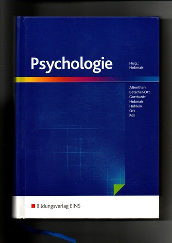 Hermann hobmair psychologie - hobmair,, /
