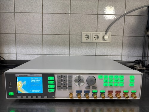 Agilent 81150a pulse - agilent,