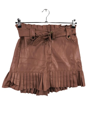 Zara kunstlederrock damen rock - kunstlederrock,