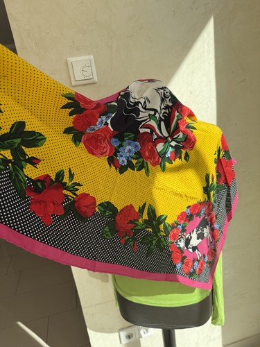 Moschino seidentuch - moschino,