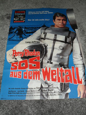 PERRY RHODAN - SOS AUS DEM WELTALL - ORIGINAL DIN A1 KINOPLAKAT