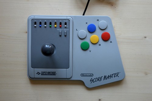 Snes score master arcade - snes,