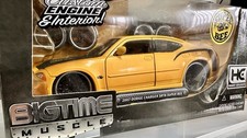 Modellauto Jada Toys BIGTIME muscle 2007 DODGE CHARGER SRT8 SUPER BEE  1:24 OVP
