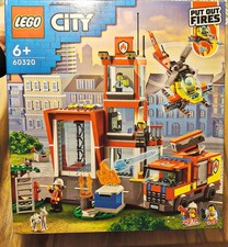 LEGO Feuerwache 60320 NEU Ungeöffnet OVP Großes Set LEGO City Feuerwehr Auto