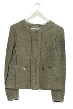 DARLING HARBOUR Woll-Blazer Damen Blazer Gr. DE 40 khaki Casual-Look