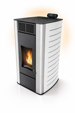 Pelletofen Zentralheizung