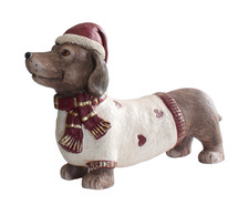Deko Hund Dackel Teckel