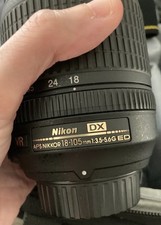 Nikon DX AF-S NIKKOR 18-105mm