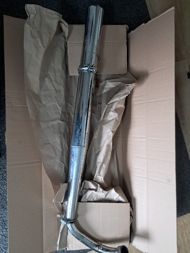 Tuningauspuff aoa3 mit kalotte - tuningauspuff,