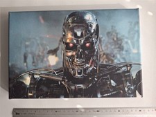 TERMINATOR Bild auf Leinwand