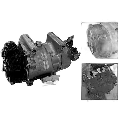 Klimakompressor 134a ø - r,