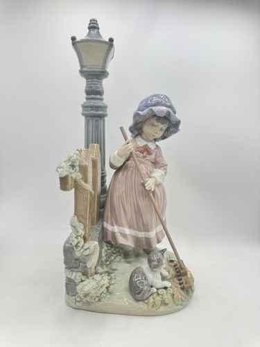 Vintage lladro 5286 - vintage, fall