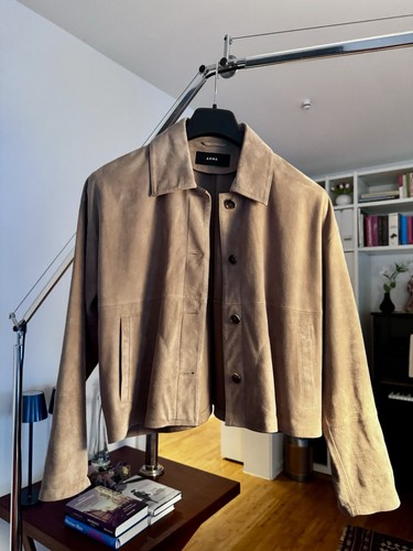 Arma lederjacke sandfarben - arma,