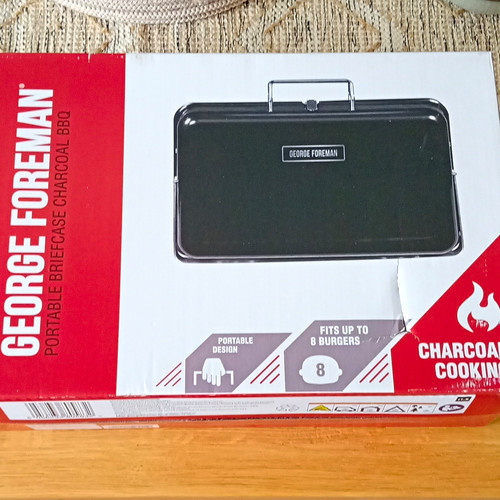 George foreman tragbare - foreman,
