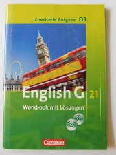 English G 21 D3 Klasse 7 Erweiterte Ausgabe Erweiterungskurs Workbook Lösungen