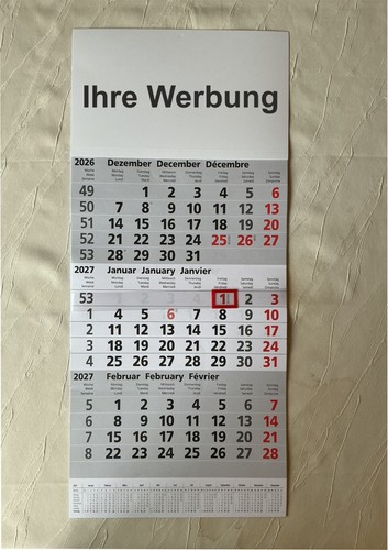 3-Monats-Wandkalender-Monatspl