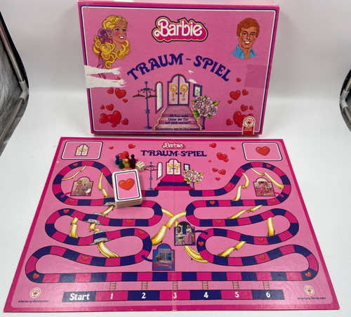 Barbie traum spiel ken - barbie,
