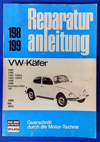 Reparaturanleitung käfer - reparaturanleitung,