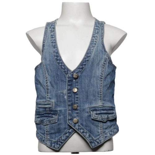 H m jeansweste - by, h&m,