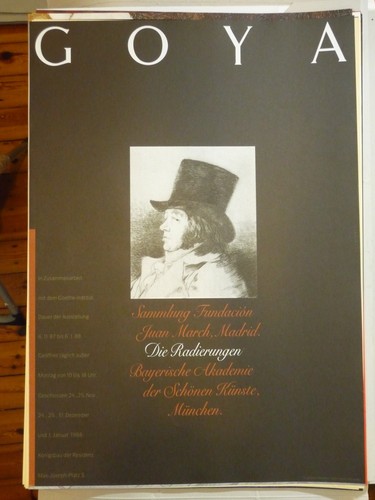 Goya die radierungen original - die,