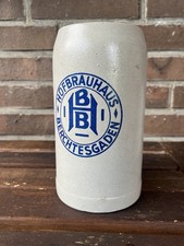 Bierkrug Hofbrauhaus Berchtesgaden Antik Brauereikrug Keferloher Krug
