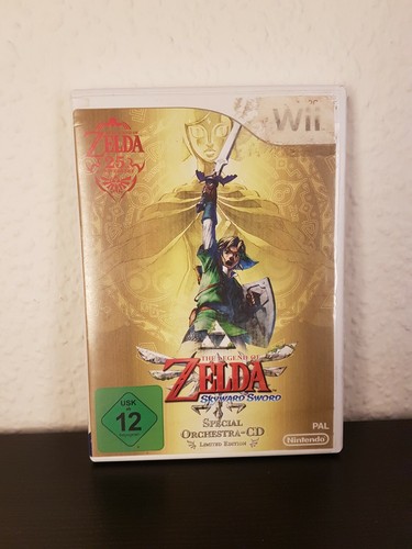 Nintendo wii zelda skyward - wii:,
