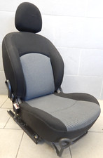 PEUGEOT 206 / 3 türer / SITZ Fahrersitz / vorne links / STOFF (BO24)