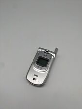 LG U8100 Silber Klapphandy  |