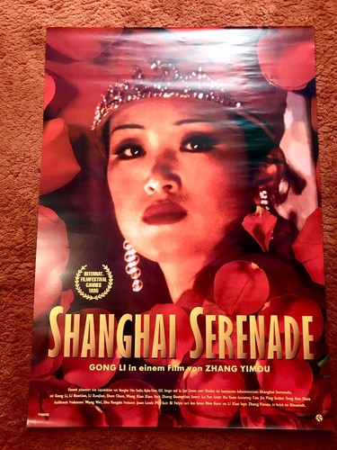Shanghai serenade kinoplakat - shanghai,