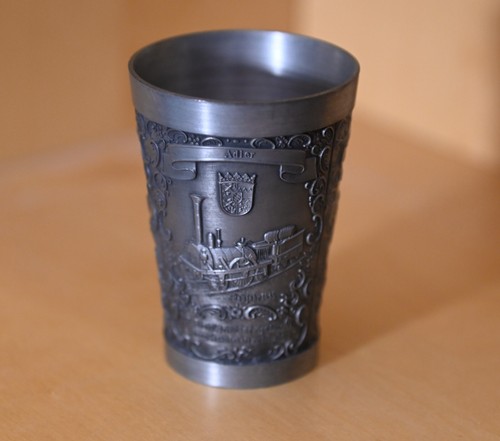 Zinnbecher wertzinn - -,