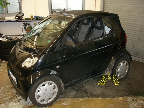 Smart 450 451 452 - 453, cabrio