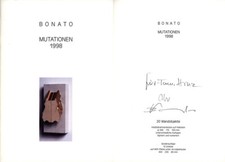 Bonato, Mutationen 1998. [Signiertes Widmungsexemplar].