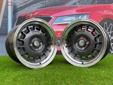 4x15 " 4x100 Klassisch Stahl