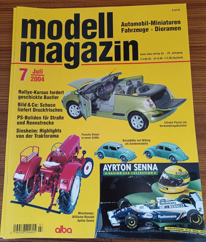 Modellmagazin 2004 - modellmagazin, 7/2004